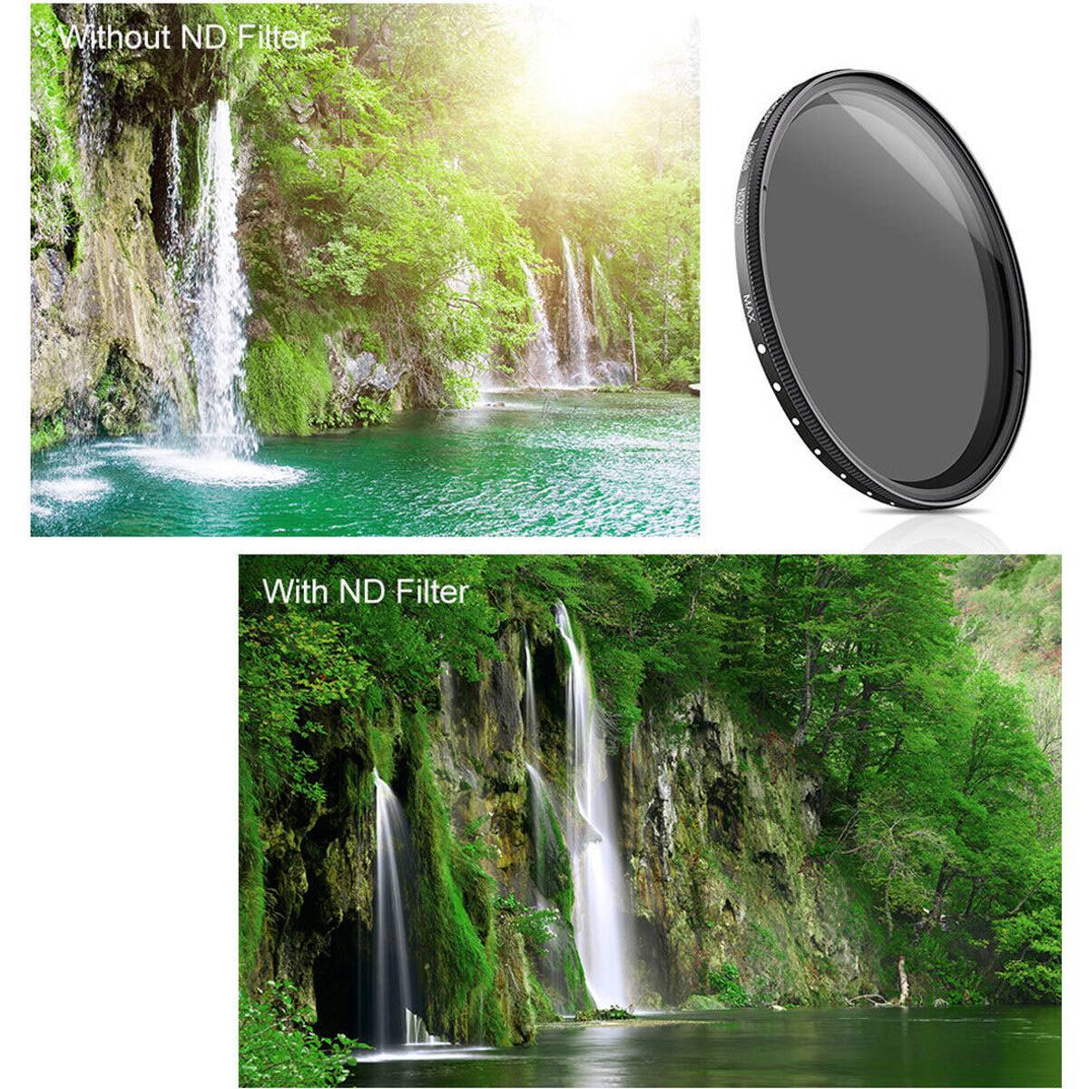 Without ND Filter

With ND Filter