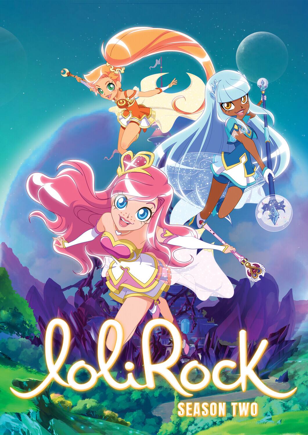 Front. Lolirock: Season Two   - DVD.