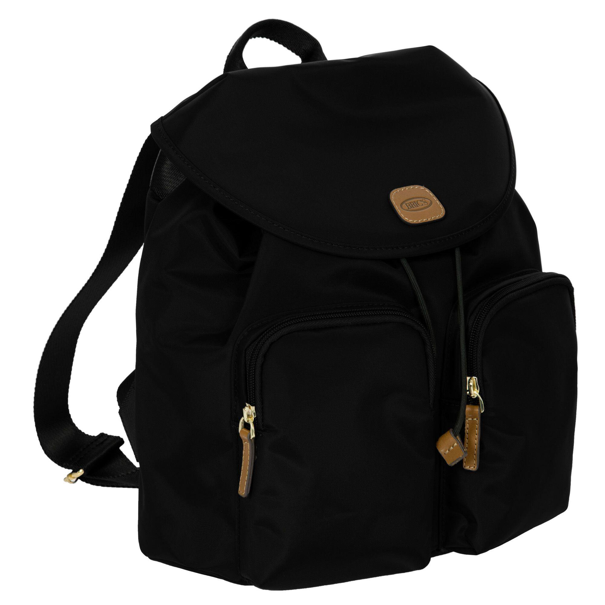Angle. Bric's - Bric's X-travel City Backpack Piccolo - Black.