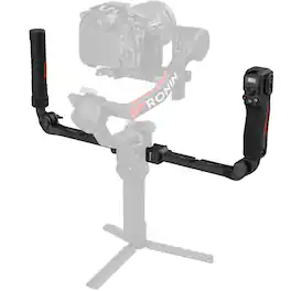 Smallrig - 4327 Focus Control Dual Handle for DJI RS 2, RS 3 Pro, RS 4 and RS 4 Pro Gimbals