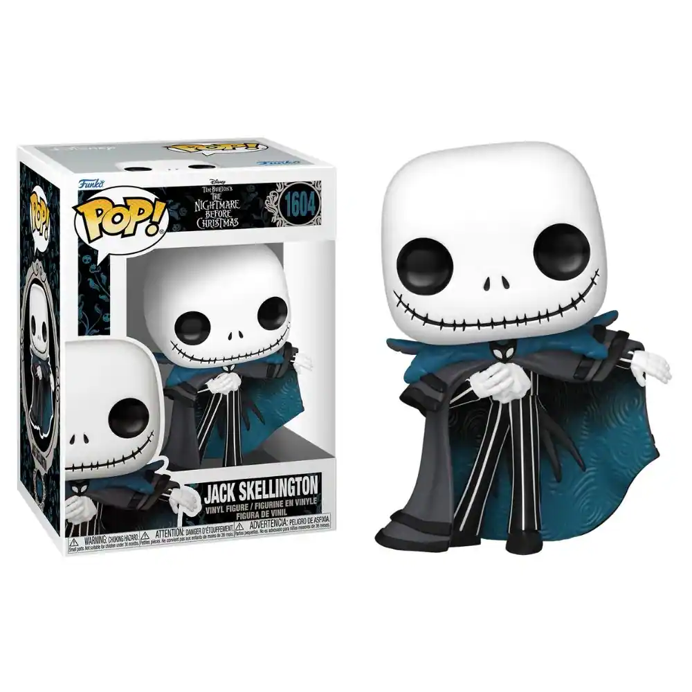 Funko - Pop! Nightmare Before Christmas: Jack Skellington - Multicolor