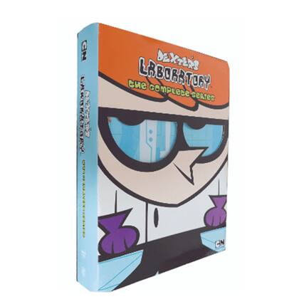 Front. Dexter's Laboratory: The Complete Series Season 1-6 (DVD).