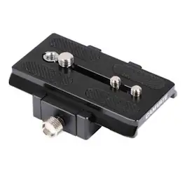 CAMVATE - Manfrotto Quick Release Plate Assembly with Sliding Plate