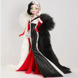 Mattel - Collectible - Disney Darkness Descends Series: Cruella De Vil Doll - COLLECTIBLES - Multicolor