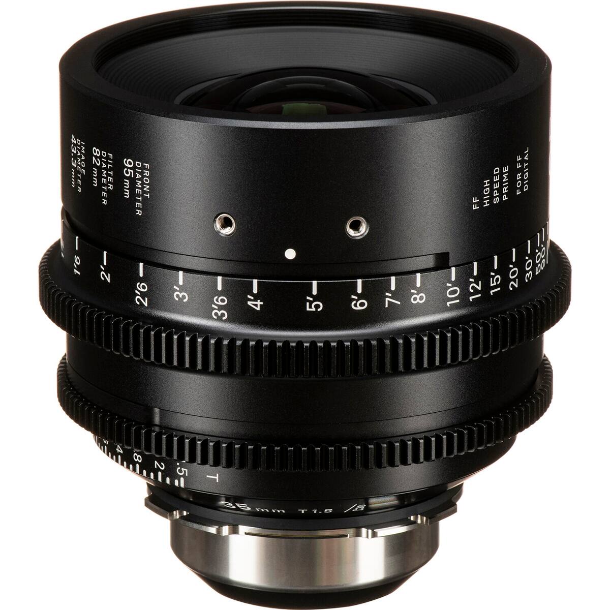 Sigma 35mm T1.5 FF High Speed Art Prime Lens with /i Technology for PL ...