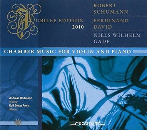 Chumann / David / Gade / Hartmann / Arens - Chamber Music for Violin & Piano   - COMPACT DISCS [CD]