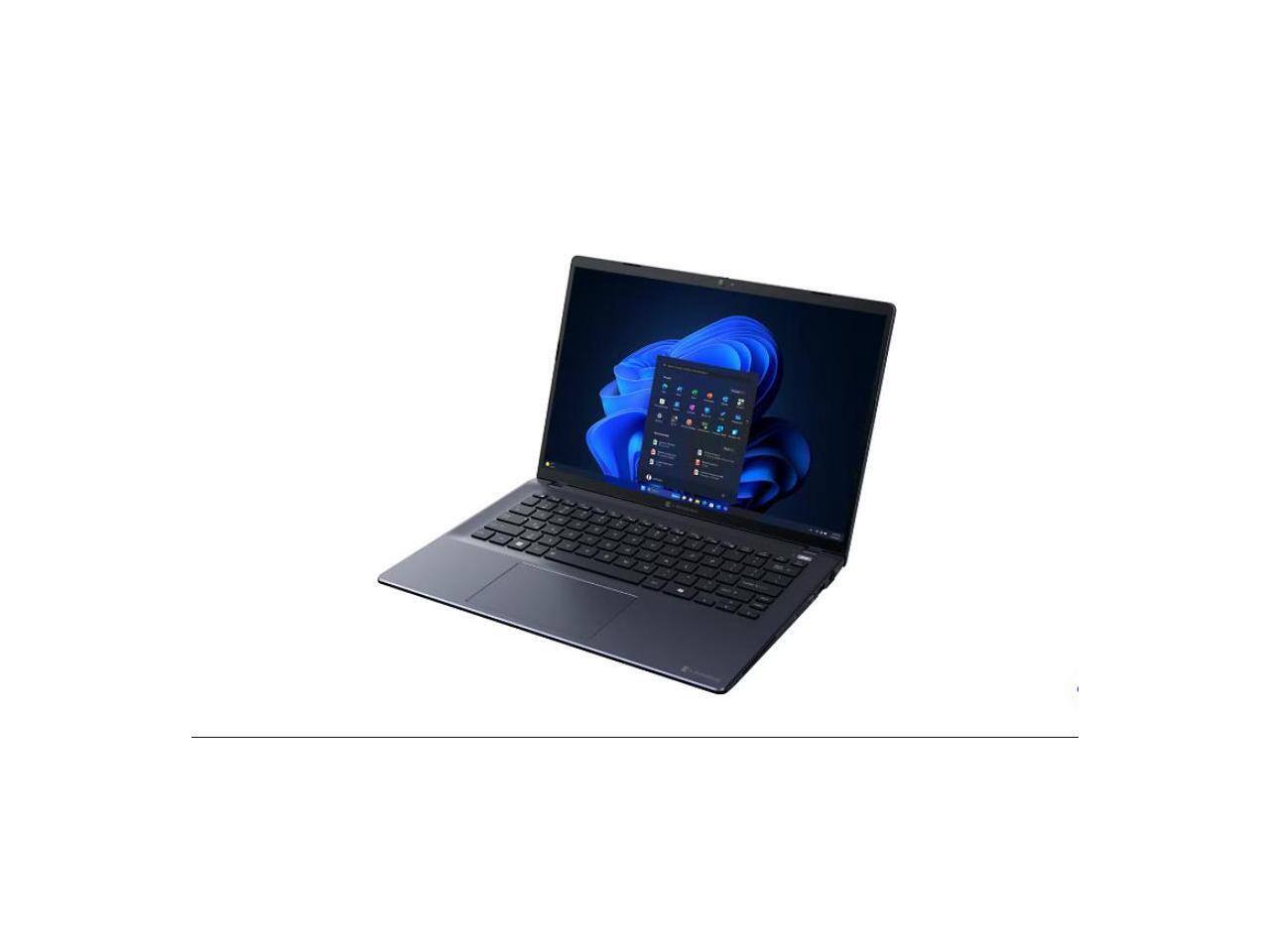 Alt View 1. Dynabook - Dynabook Tecra A40M 14" - Intel Core Ultra 7 - 16GB - 512GB SSD - Win 11 Pro - Wi-Fi 7 - Dark Blue.