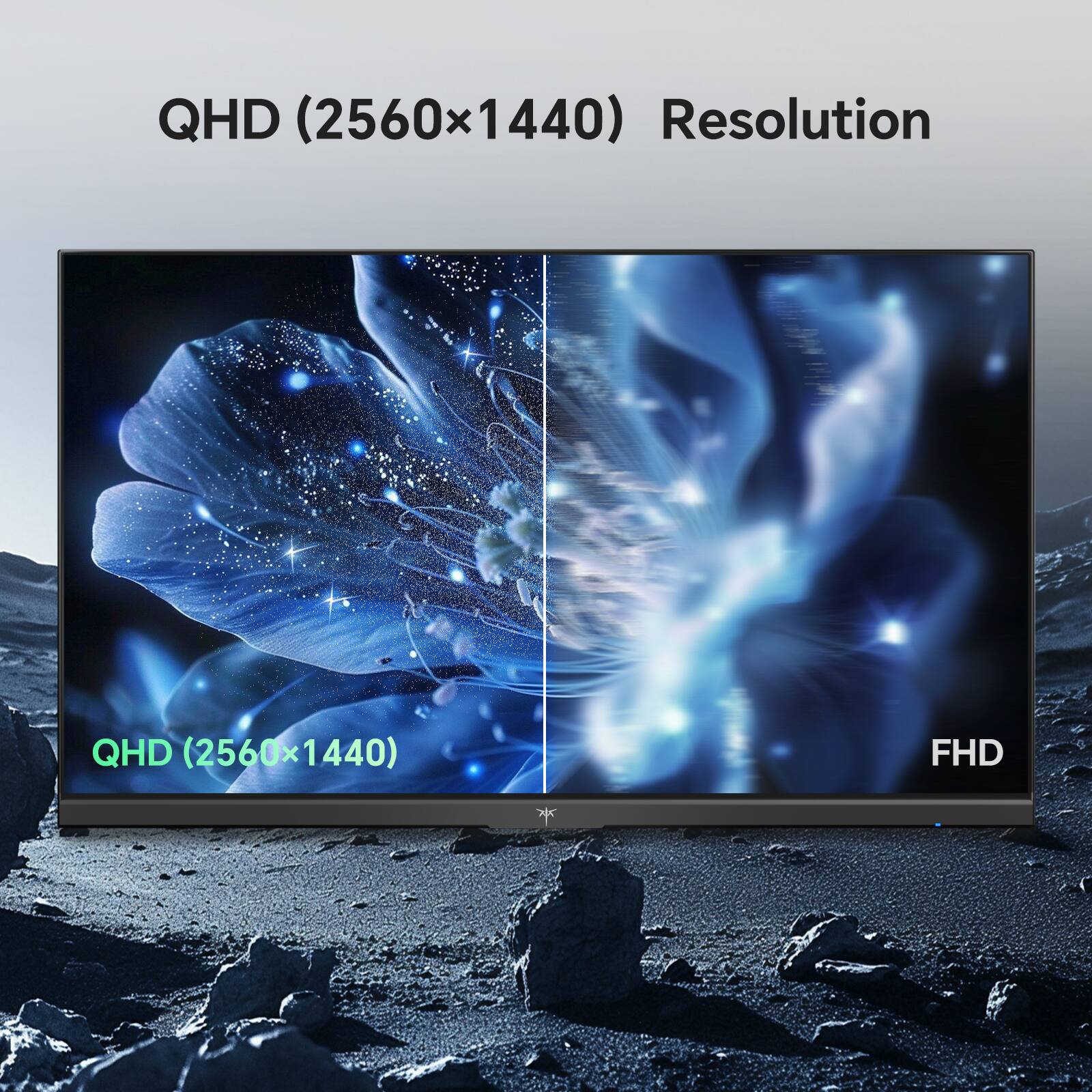 QHD (2560x1440) Resolution

QHD (2560x1440)

FHD