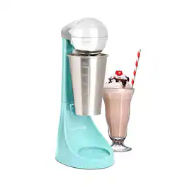 Nostalgia - Two-Speed Milkshake Maker - Aqua