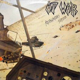 At War - Retaliatory Strike - Camouflage Splatter - VINYL LP