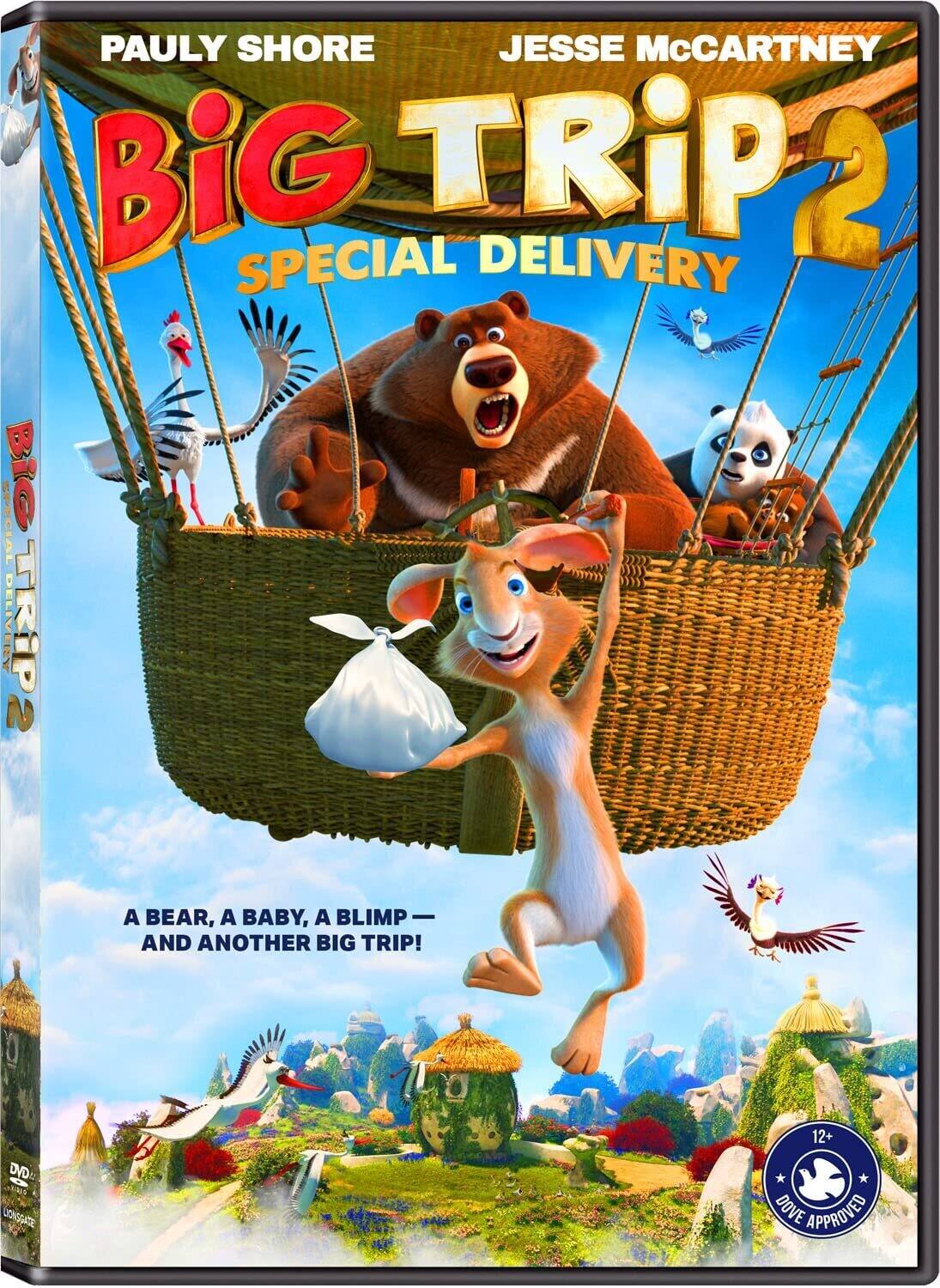 Big Trip 2: Special Delivery  - DVD