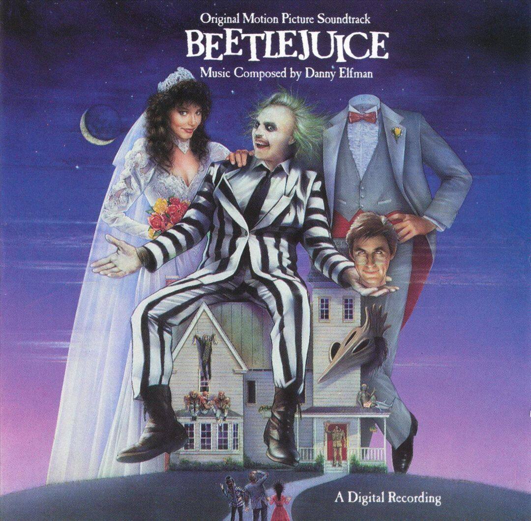 Front. Beetlejuice [Original Motion Picture Soundtrack] [LP] [LP].