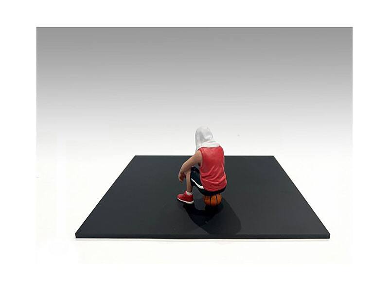 Angle. American Diorama - "Figure18 Series 1" Figure 707 for 1/18 Scale Models by American Diorama - Multi.