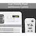 User Friendly Panel and Remote Control
COOL ENERGY SAVER
CLEAN FILTER
Wi-Fi TIMER
F1 LOW
F12 MED
6 8 13 HIGH
FILTER RESET
TEMP
I MODE
TIMER
FAN SPEED
POWER
Temp
Fan Speed
Timer
Mode