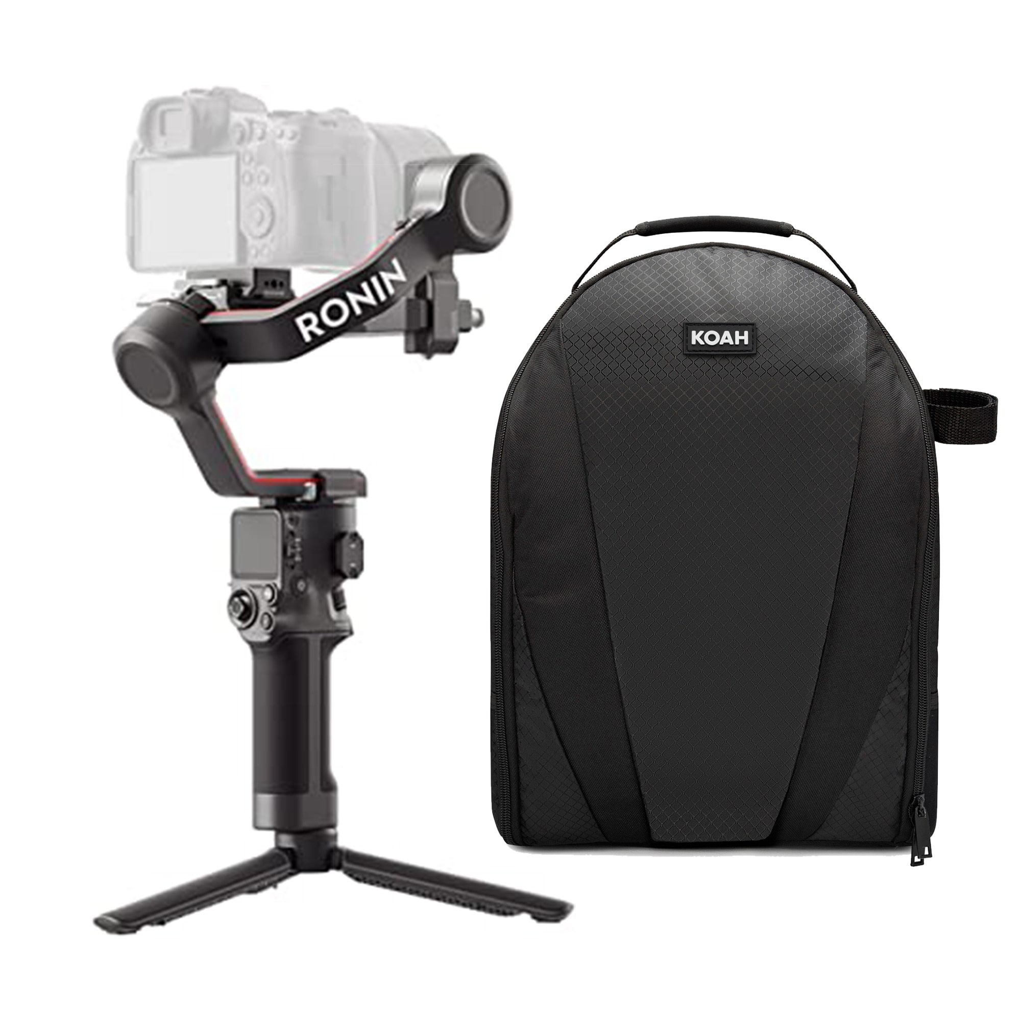 DJI - RS 3 Gimbal Stabilizer Combo with Sling Camera Bag Bundle