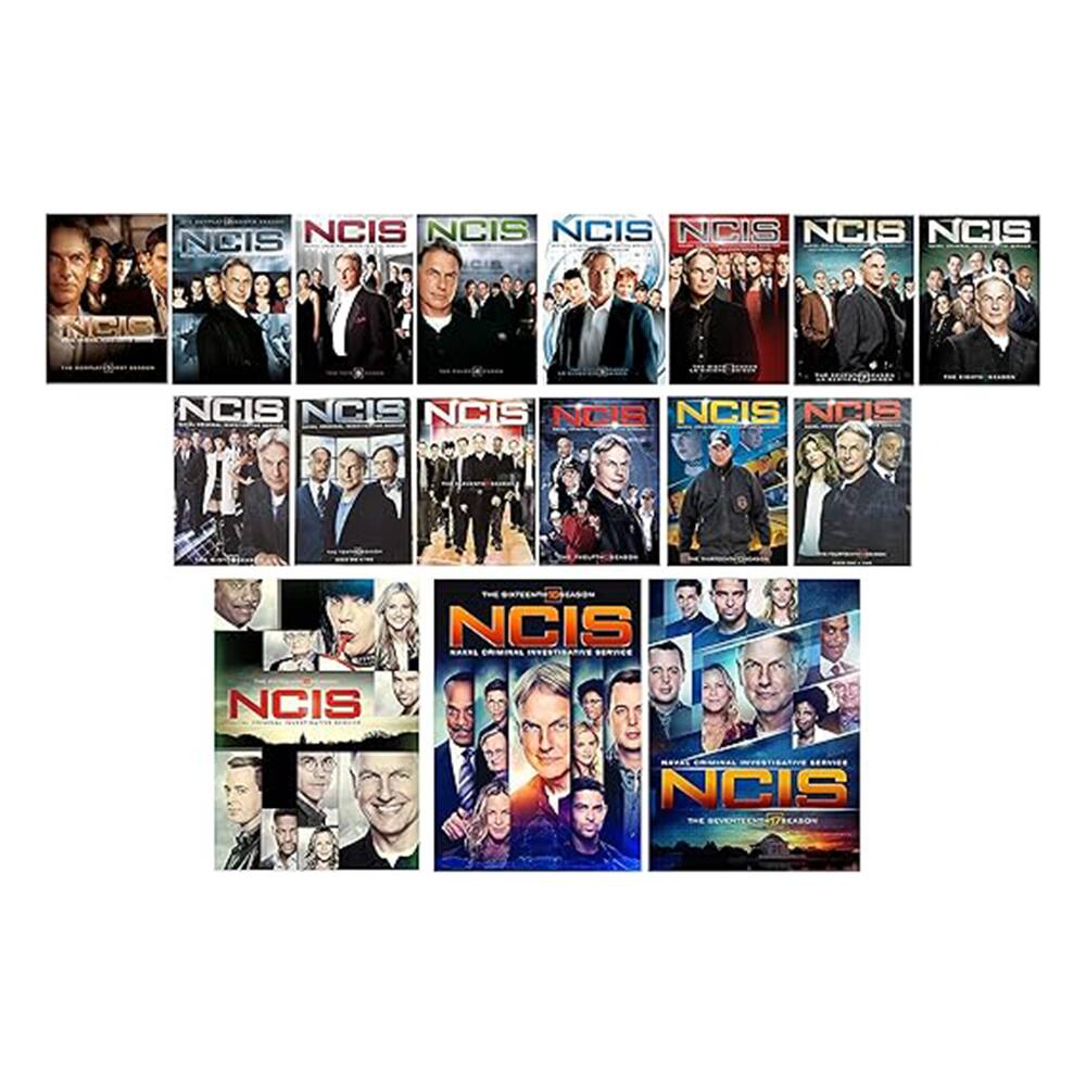 NCIS: Season 1-22(DVD)