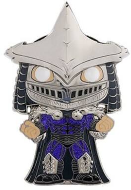 Funko - POP! PINS: Teenage Mutant Ninja Turtles - Super Shredder (Styles May Vary) (TMNT) - APPAREL - Multicolor
