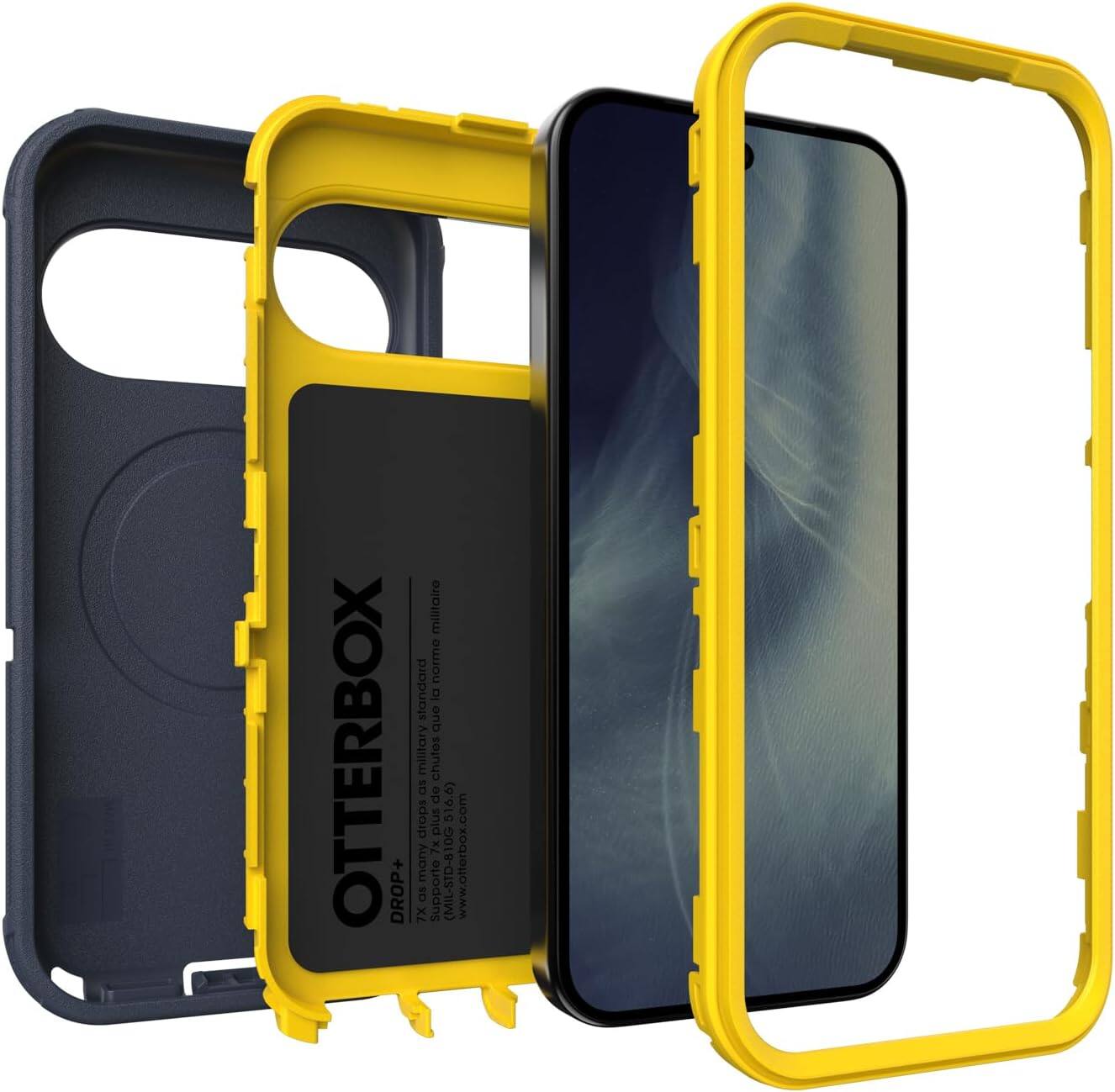 militaire norme standard que OTTERBOX military chutes as de 516.6) drops plus 7x DROP+ many as Supporte (MIL-STD-810G www.otterbox.com 7X