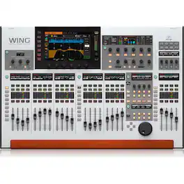 Behringer - WING 48-Channel 28-Bus Full Stereo Digital Mixing Console
