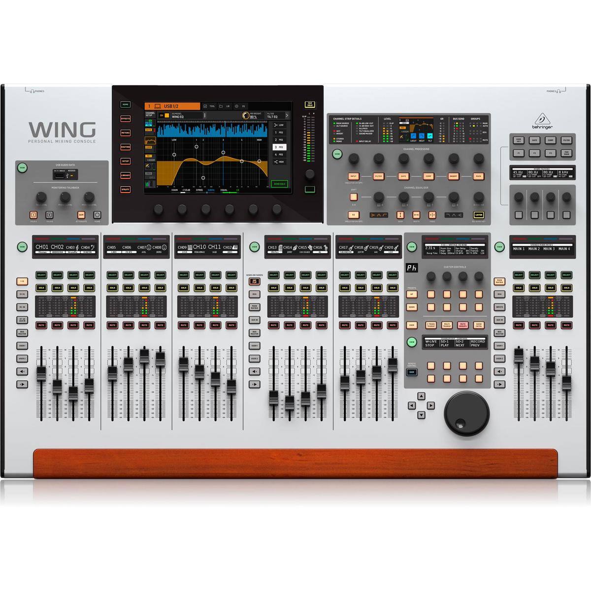 U5812

WING PERSONAL MILKING CONSOLE

0:010%

THE MC LES SOAFI

2 behringer

CH01 CH02 CH03 & CH04
CH05
CROS
@HIN
CH06 CH10 CH11 one
100 CH04 g) 025
CH06
CKET
1
CH00,
2.30s
MX - 2 MAIN

Ph

RU
WIVE 30-1 100 RECORD STOP , has