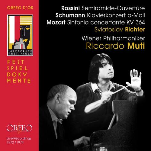 Sviatoslav Richter - Orchestral Concert Salzburg Festival 72-74   - COMPACT DISCS [CD]