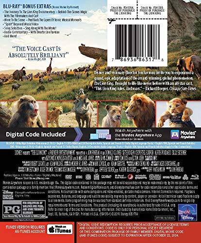 Alt View 1. The Lion King   - BLU-RAY.