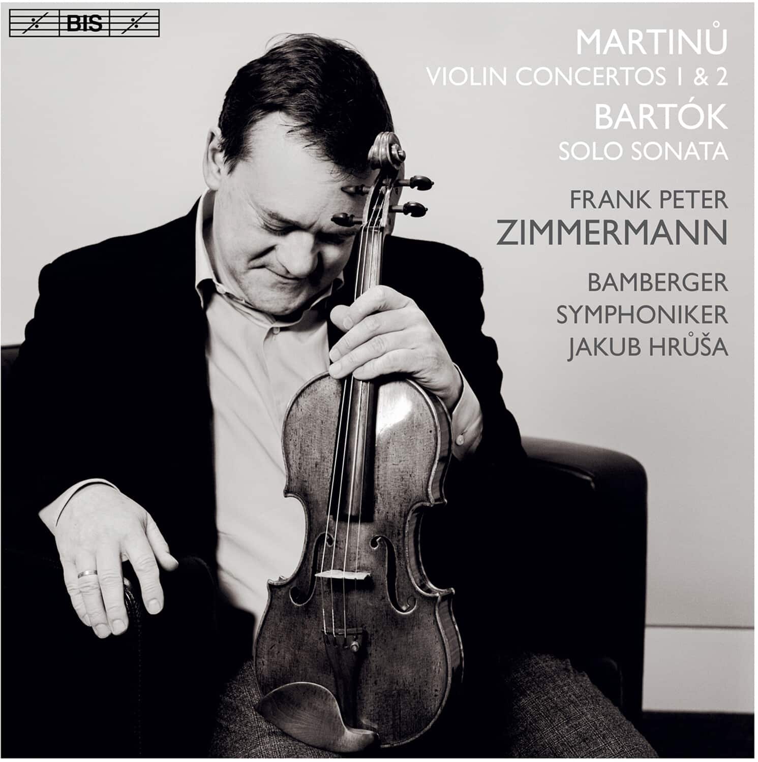 Zimmermann  Bamberger Symphoniker  Hrusa - Violin Concertos 1 & 2  - SUPER-AUDIO CD