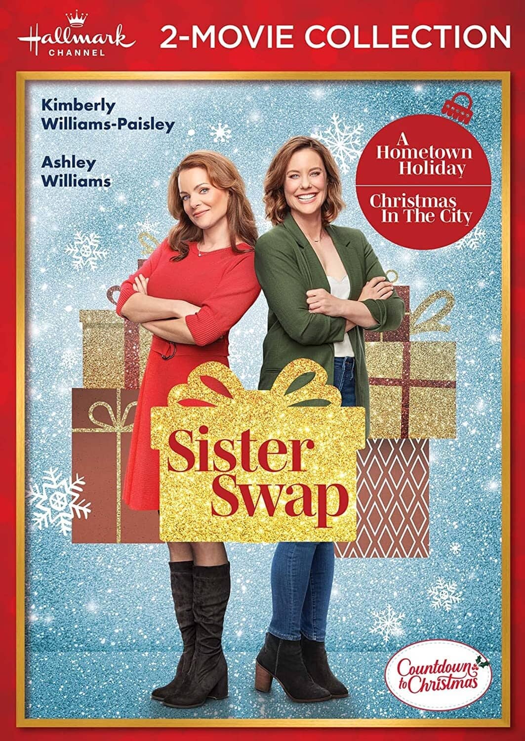 Sister Swap: A Hometown Holiday / Sister Swap: Christmas in the City (Hallmark Channel 2-Movie Collection)  - DVD