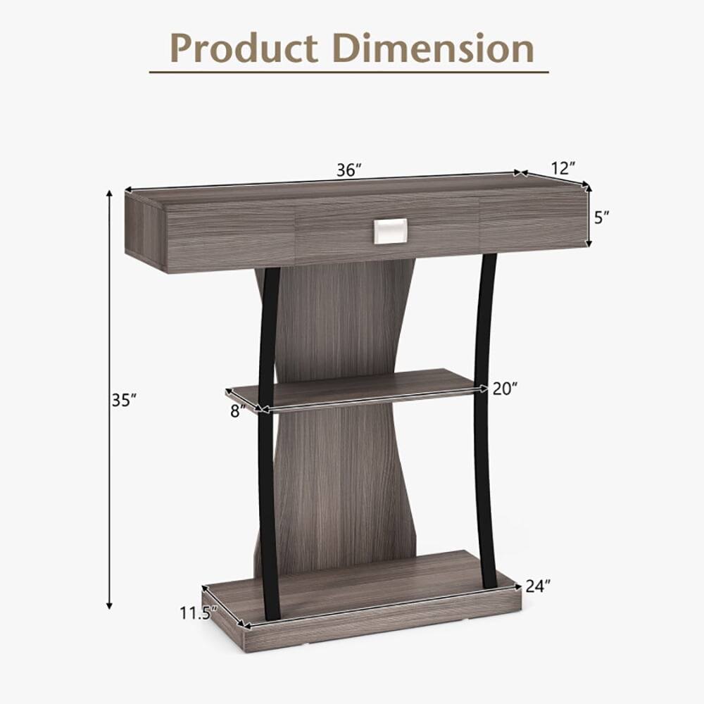 Product Dimension: 36" x 12" x 5" x 35" x 8" x 20" x 11.5" x 24"