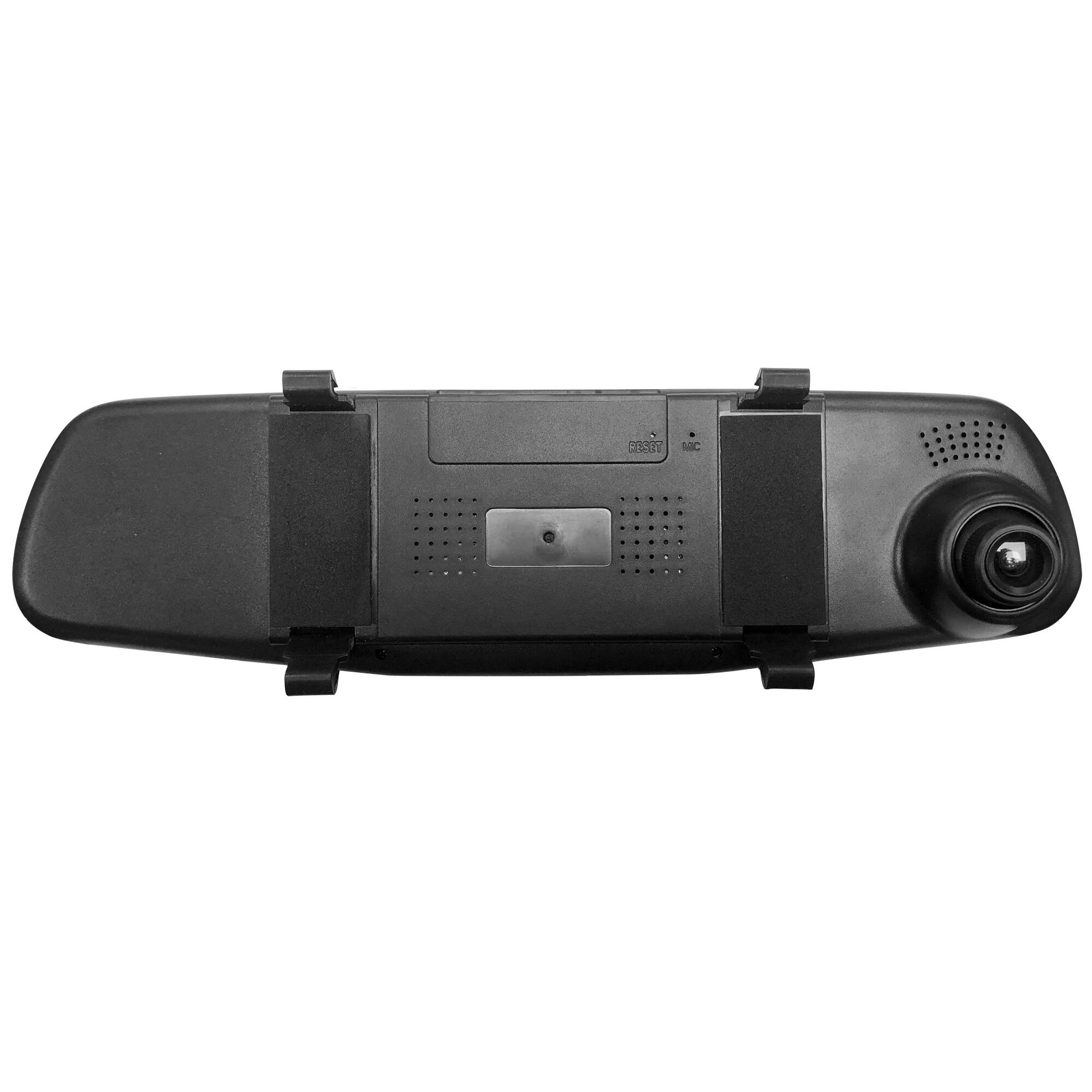 Alt View 1. Armor All - Armor All 720P HD Rearview Mirror Dash and Backup Camera, 4.3 Inch LCD Screen, New Universal design - Black.