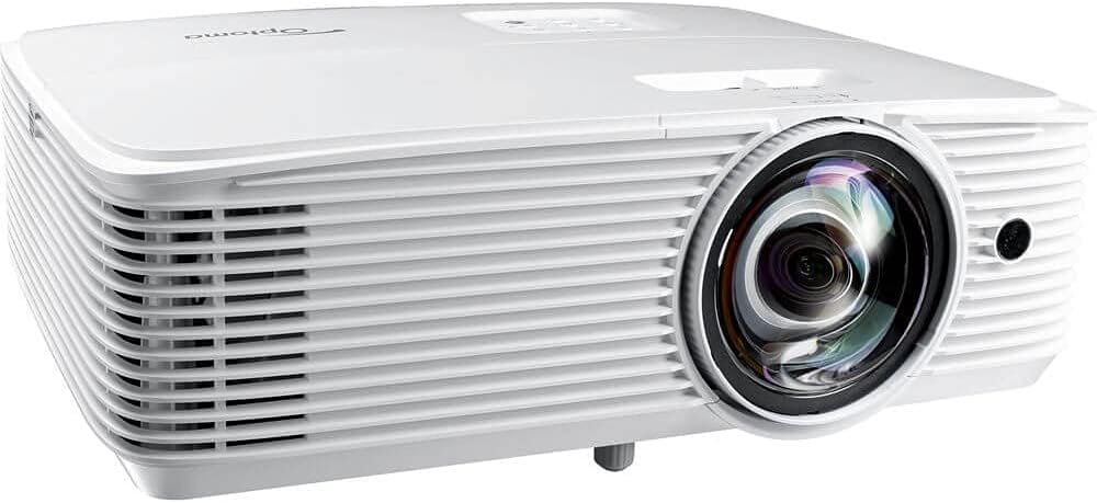 Angle. Optoma - Optoma GT1080HDR Short Throw Gaming Projector - White.