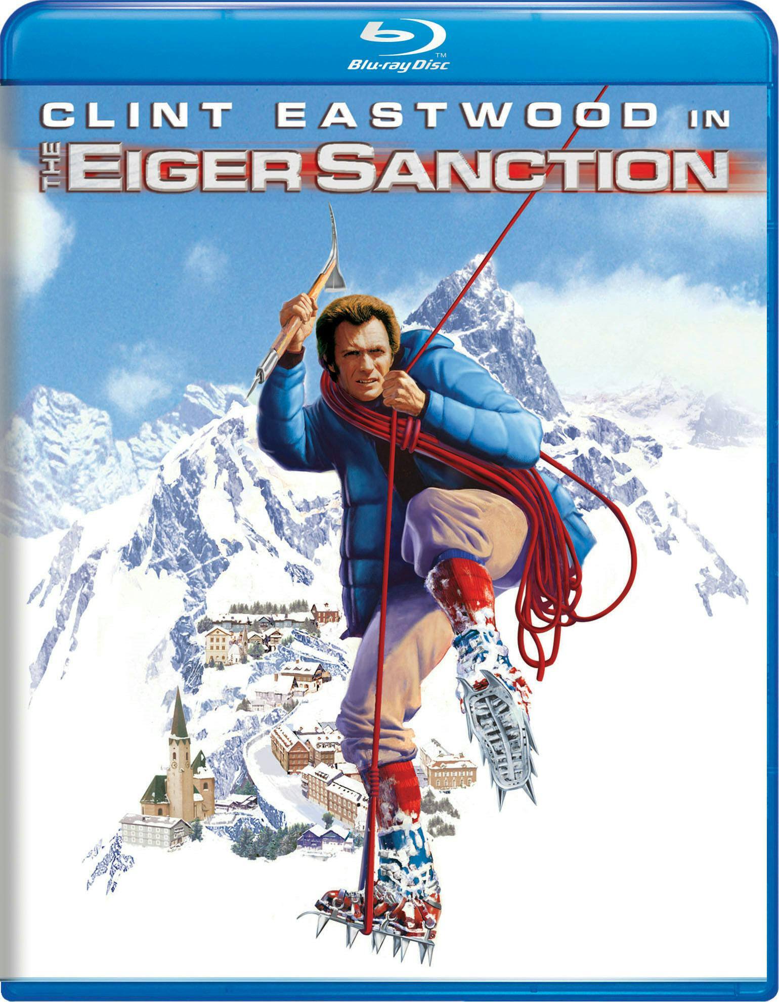 The Eiger Sanction [Blu-ray] [Standard]