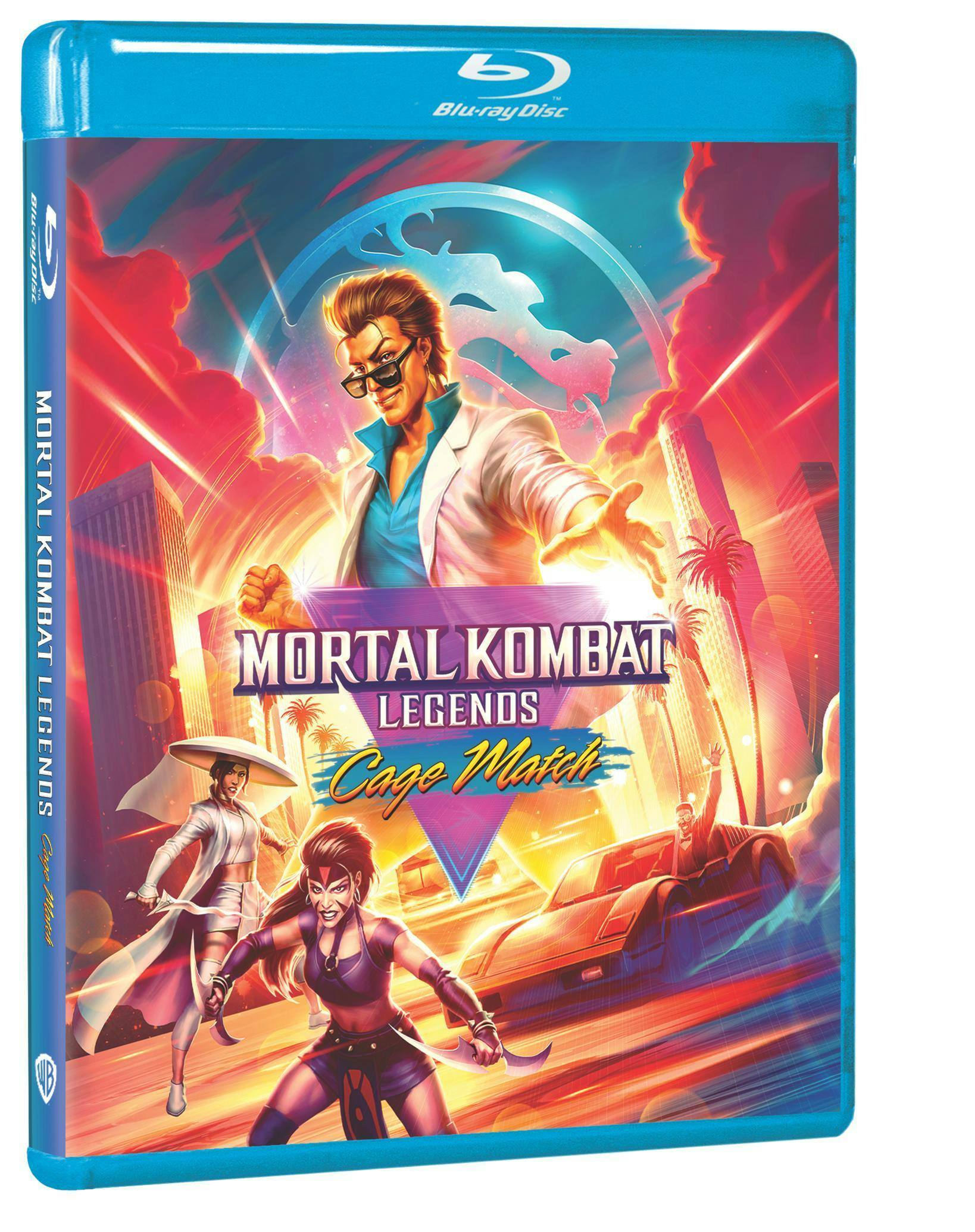 Angle. Mortal Kombat Legends: Cage Match [Blu-ray].