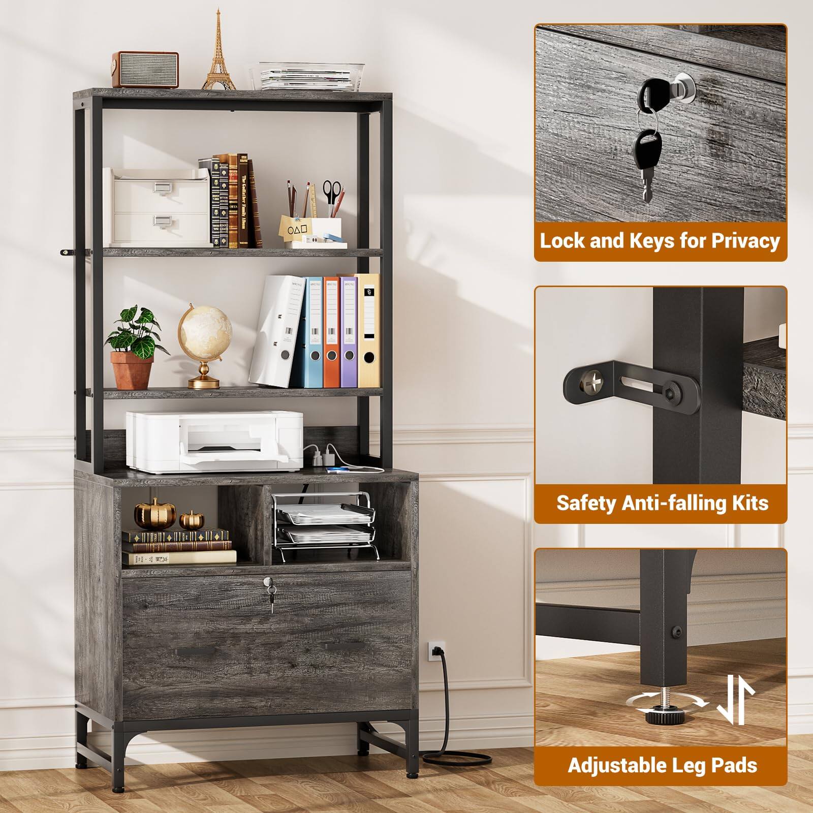 - Lock and Keys for Privacy
- Safety Anti-falling Kits
- Adjustable Leg Pads