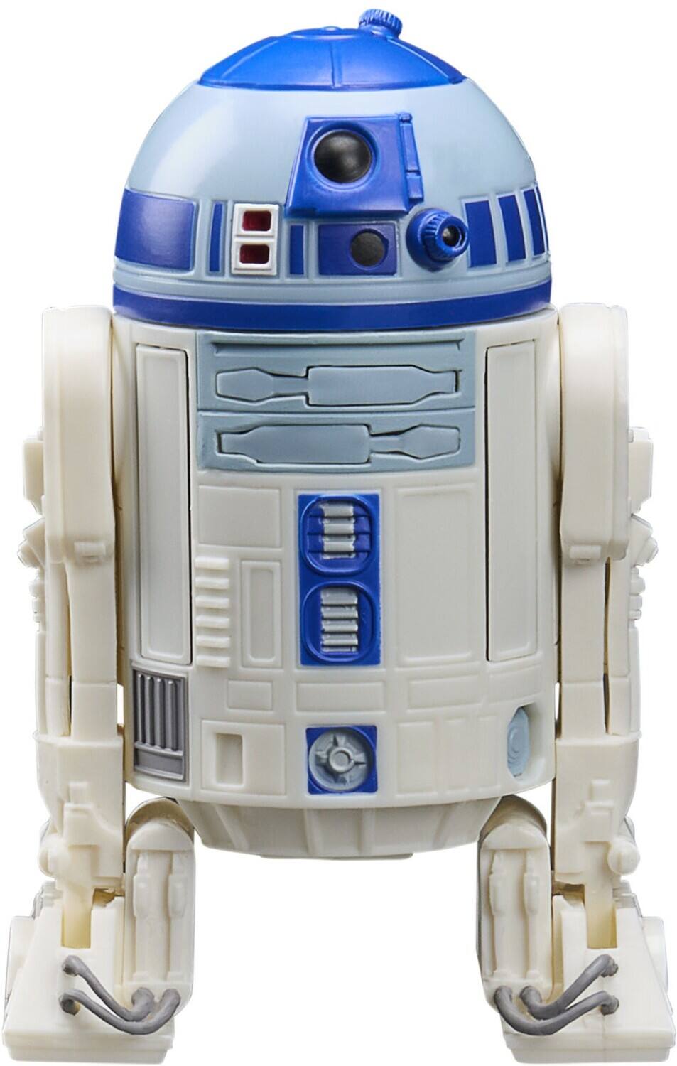Alt View 3. Hasbro - Star Wars: Droids - Black Series - Artoo-Detoo (R2-D2) Action Figure with Coin   - COLLECTIBLES - Multicolor.