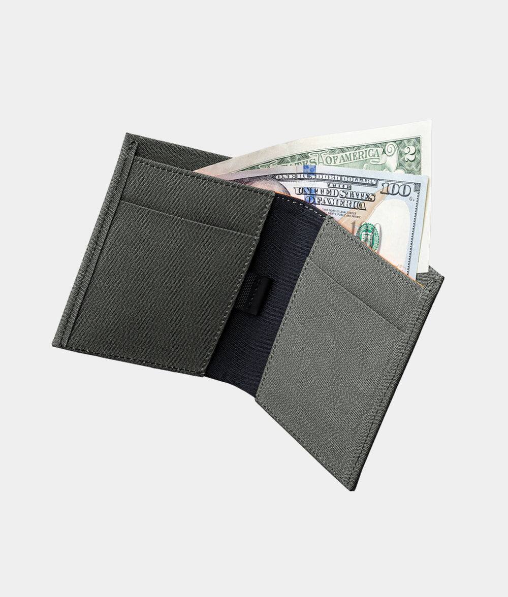 ALPAKA - Ark Bifold Cash Wallet - Wallet for Men,Slim Design with RFID Protection - Grey Axoflux 300D price history on PriceWatchPro