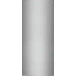 Frigidaire - 16 Cu. Ft. Garage Ready Convertible Upright Freezer - Fingerprint-Resistant Stainless Steel Look