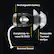 Rechargeable battery
Completely-in-canal fit (CIC)
Removable Trumpet eartips
Removal thread