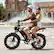 Alt View 3. TST GRP - 20" 1500W Peak Electric Bike for Adults, 48V 15AH, E Bike for City Commuting, Off-Roading, Mountain - Black.