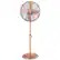 Alt View 16. Costway - 16" Standing Pedestal Fan with 3 Speed Settings Carrying Handle Aluminum Blades - Copper.