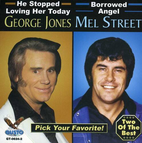 George Jones - George Jones and Mel Street   - COMPACT DISCS [CD] price history on PriceWatchPro