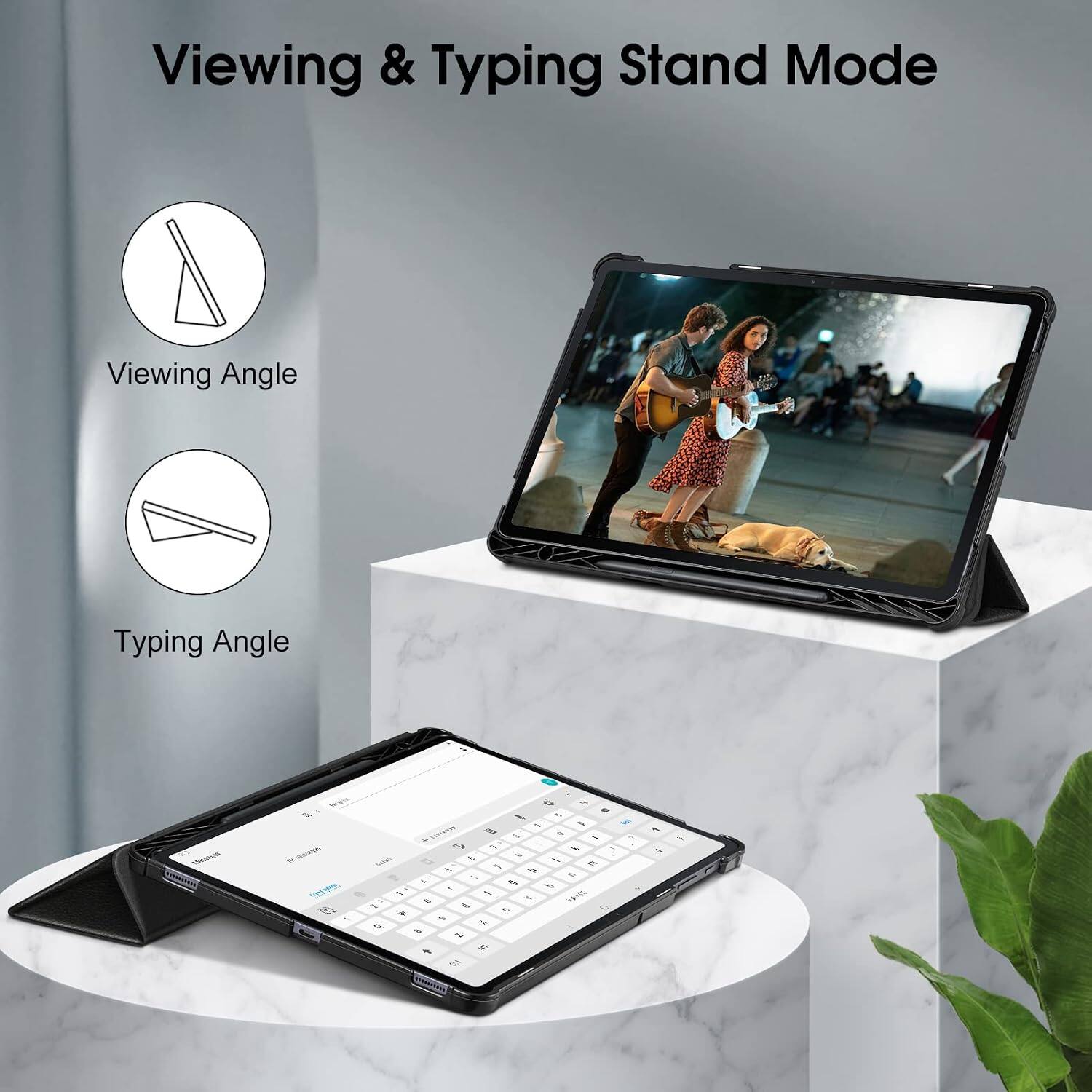 Viewing & Typing Stand Mode  
Viewing Angle  
Typing Angle  
Memes  
Procos  
47 - AM o am BIGHTAI - AP - of 7 - NATVO ar - E h Size A - 11:44 a I or all 0 as are or - M 2 4" 14 37