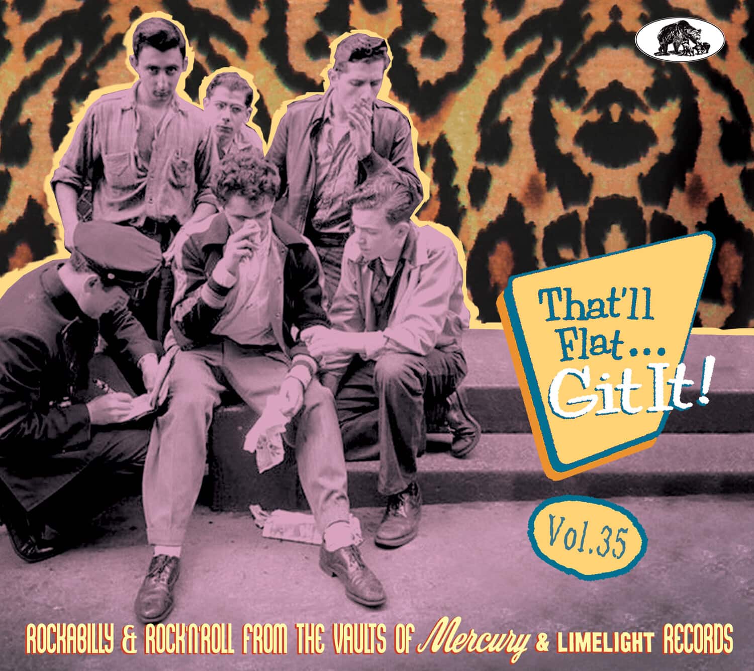Various Artists - That'll Flat Git It 35: Rockabilly & Rock 'n' Roll From The Vaults(various - COMPACT DISCS [CD] price history on PriceWatchPro