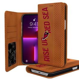 Keyscaper - NFL - Arizona Cardinals iPhone Folio Case - 14 - Brown