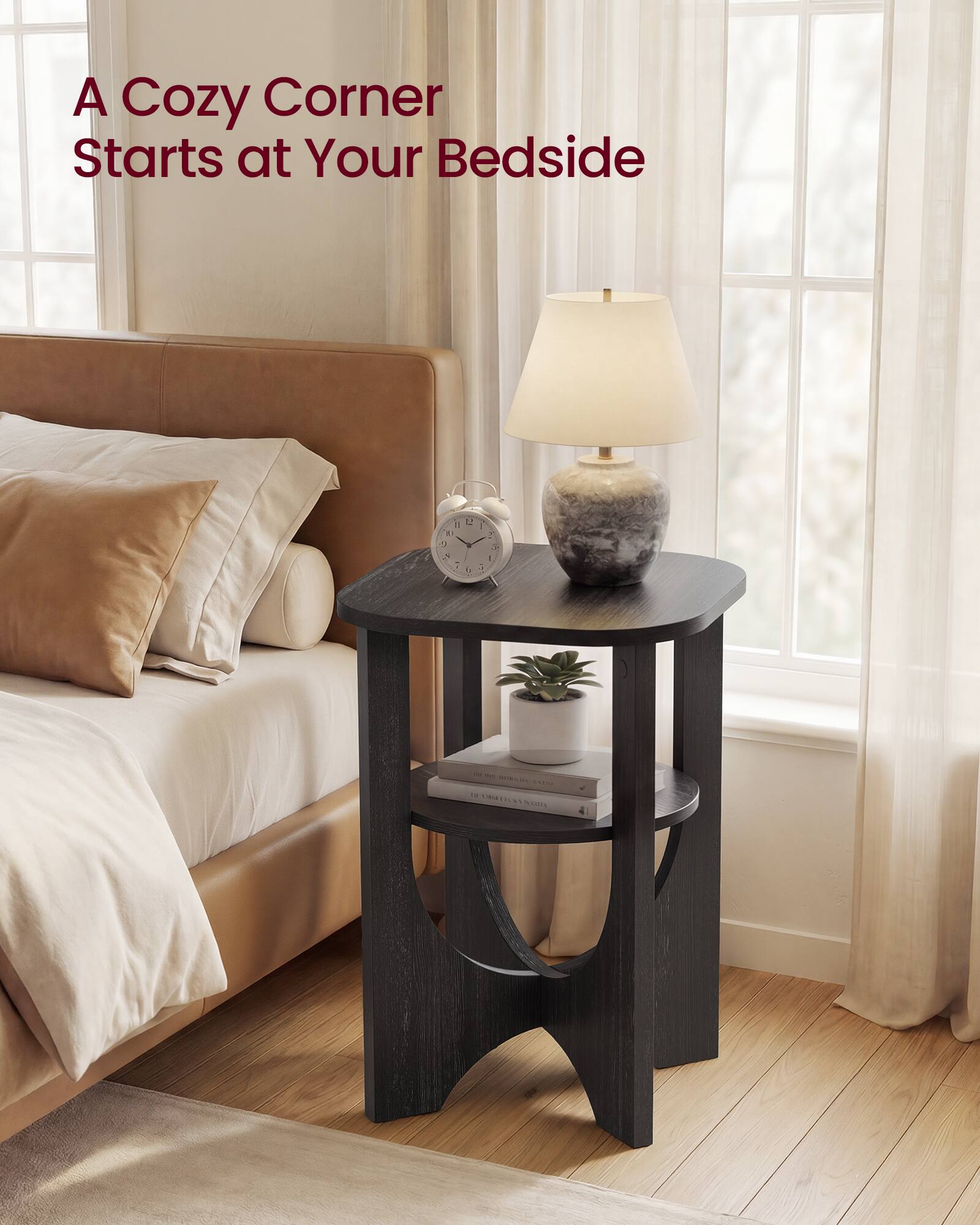 A Cozy Corner Starts at Your Bedside