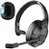 Front. EKSA Telecom - H1 Pro AI-Powered Wireless Headset - Black.