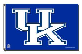 Rico Industries - Univ. Kentucky UK Indoor / Outdoor 3x5 Banner Flag - Multi
