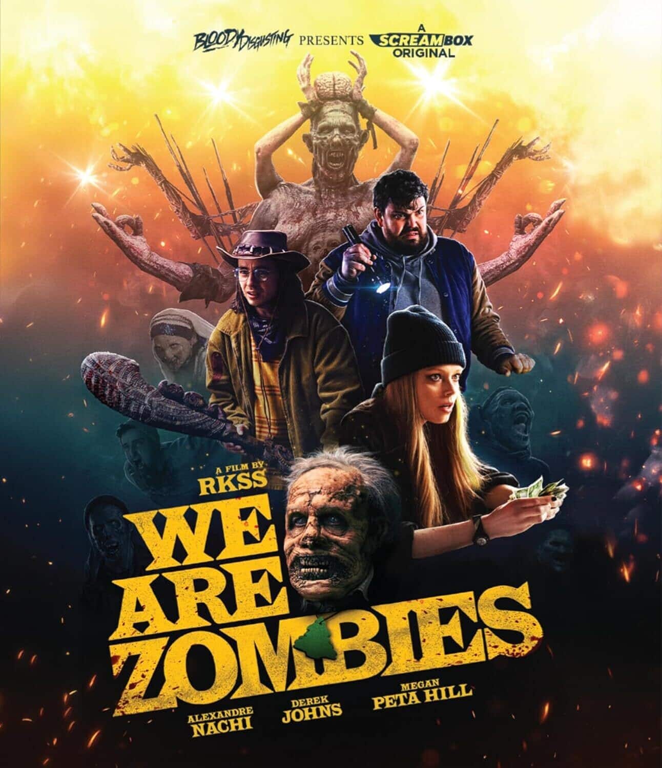 We Are Zombies  - BLU-RAY