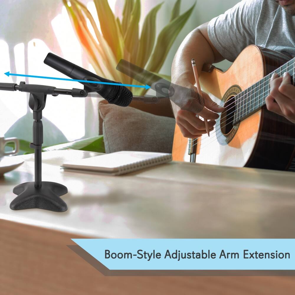 Boom-Style Adjustable Arm Extension