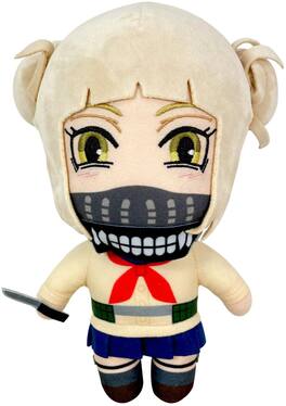 Great Eastern - My Hero Academia S2 - 8" Plush - Himiko Toga Battle Form (MHA) - COLLECTIBLES - Multicolor